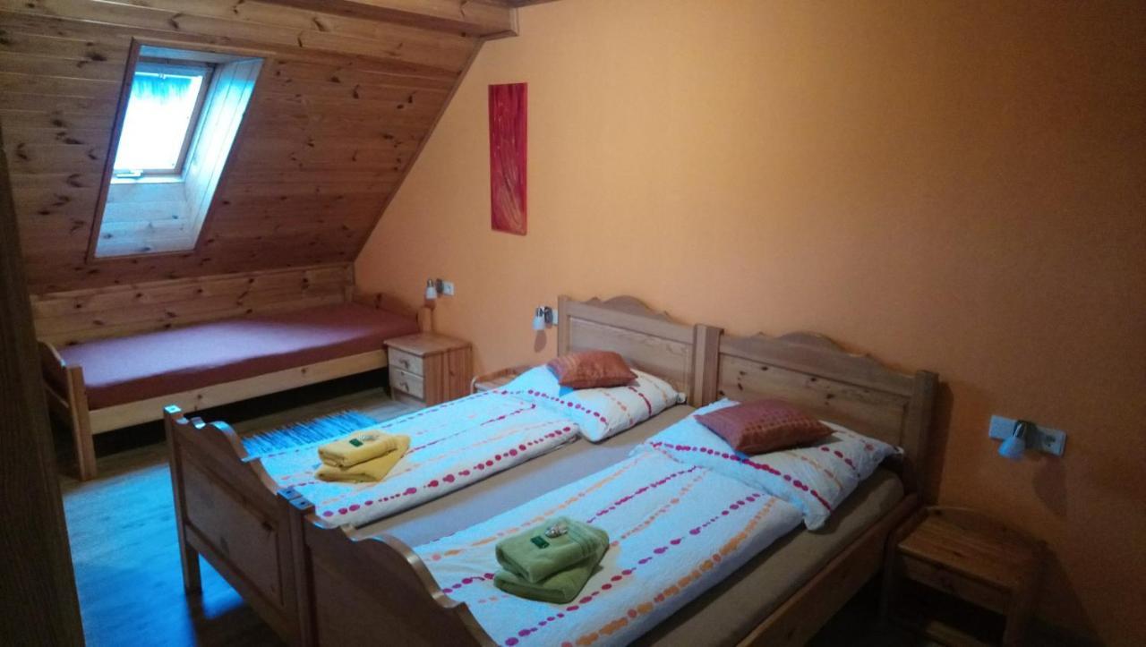 Kindererlebnis- Und Biobauernhof Hipp-Bruckner Wornharts Extérieur photo