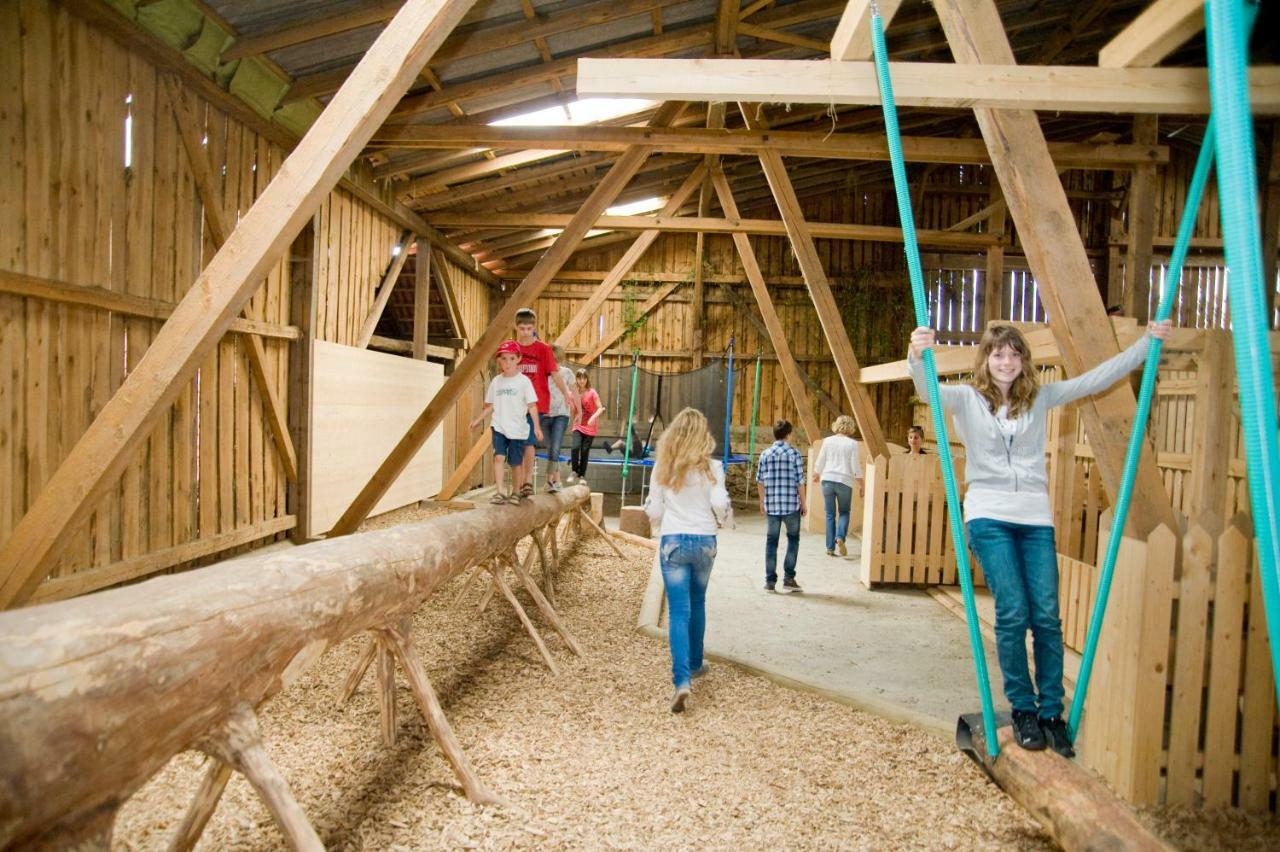 Kindererlebnis- Und Biobauernhof Hipp-Bruckner Wornharts Extérieur photo